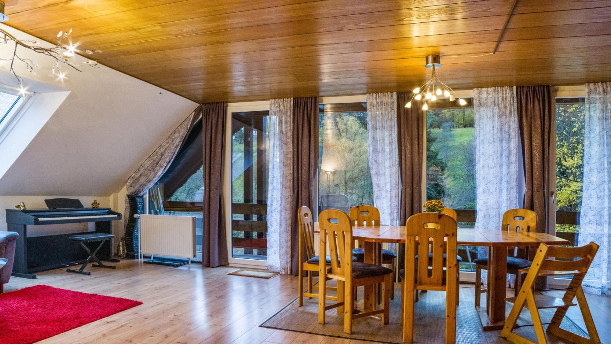 Ferienwohnungen Seeblick Unterkirnach Eksteriør bilde